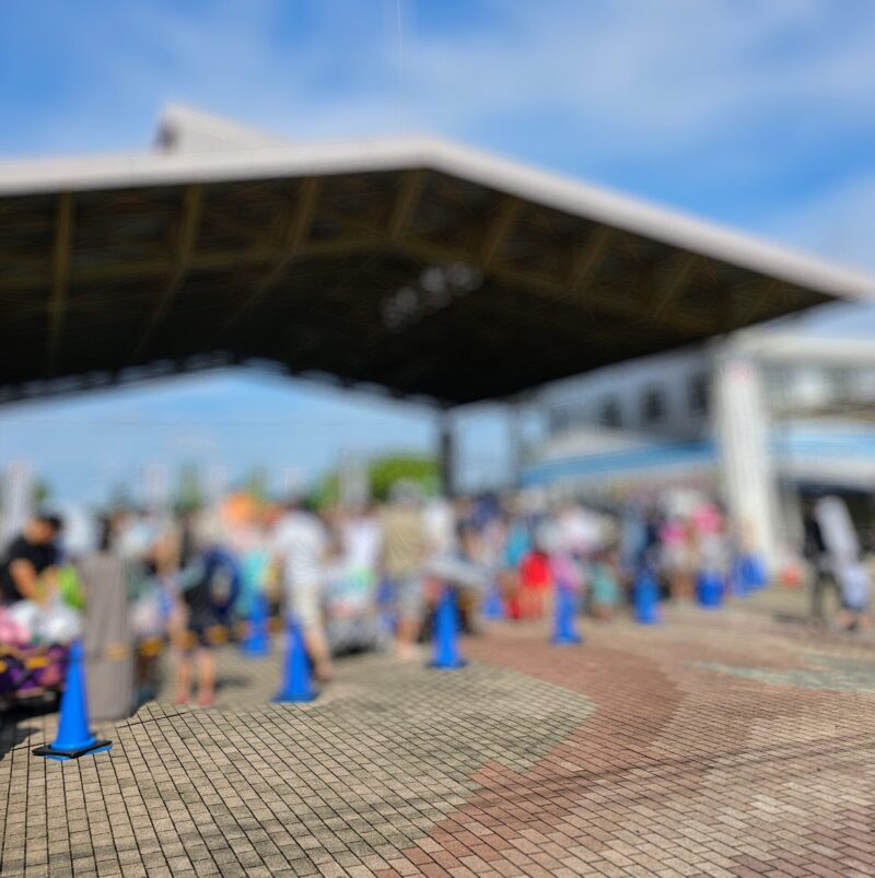 しらこばと水上公園　プール　レジャー